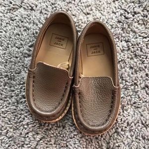 Janie & Jack Size 5 Loafers